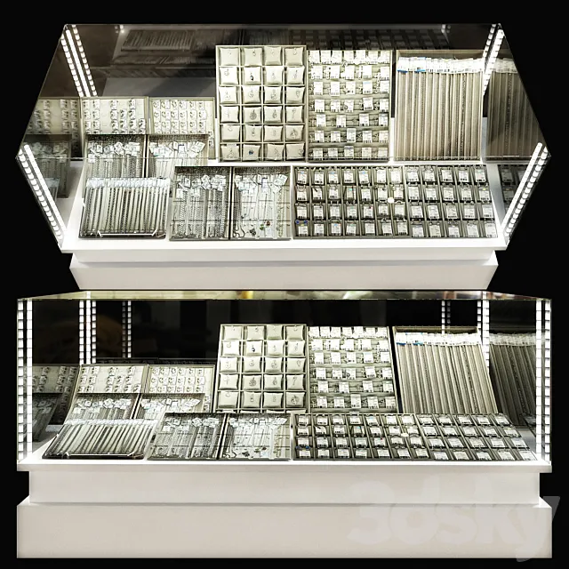 Jewelry stand 3D Model