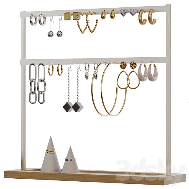 Jewelry stand Free Download