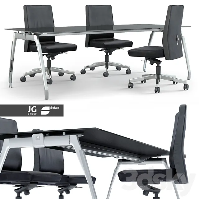 JGgroup & Sokoa 3D Model