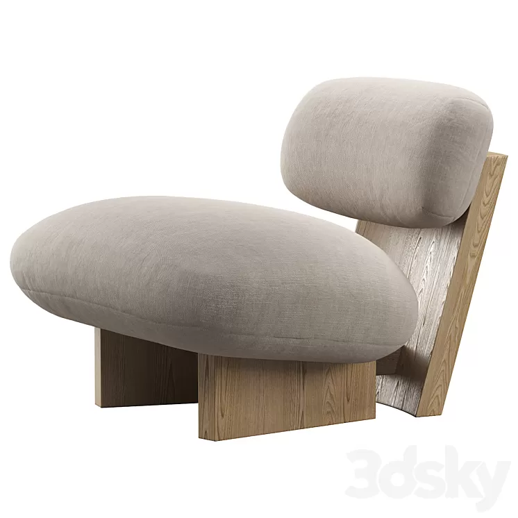 Jia Chair 3D Model Free