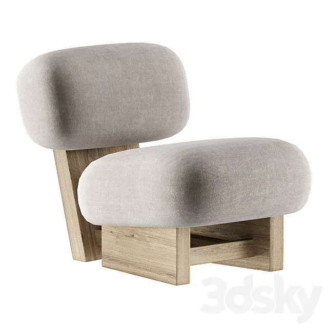Jia Chair 3DModel