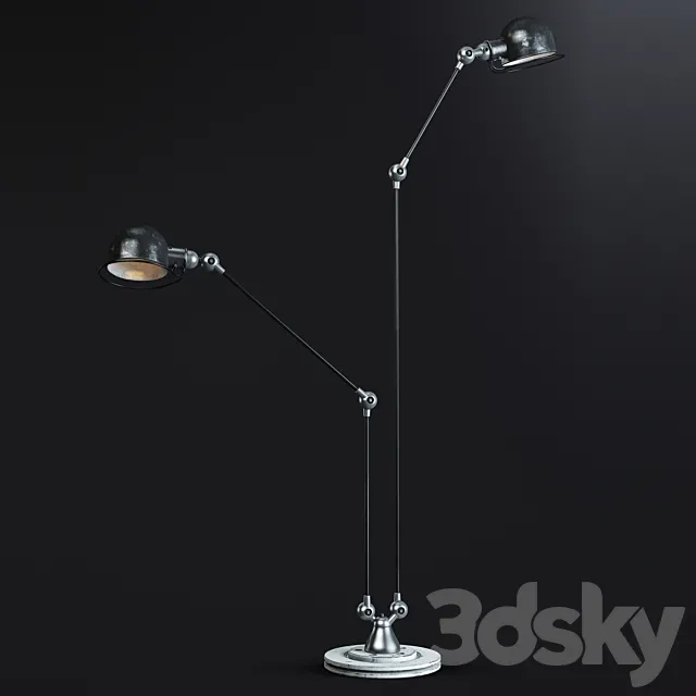 Jielde Lamp 3D Model