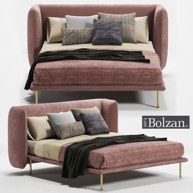 Jill Bed 3D Model