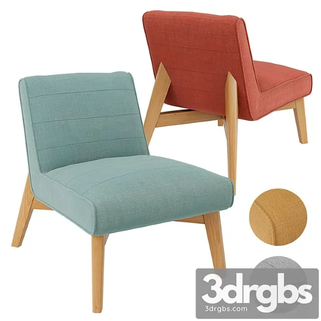 Jimi 2 La Redoute Interiors 3D Model Free