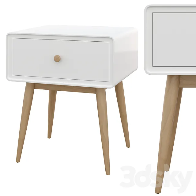 Jimi curbstone (4 colors) 3D Model