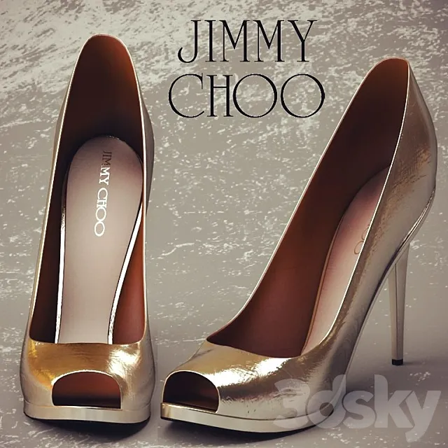 Jimmy Choo 3DModel