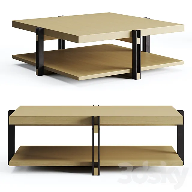 Jiun Ho - Chabana Coffee Table 3DModel