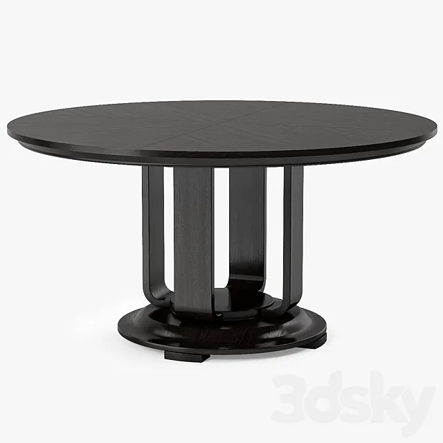 Jiun Ho Denske Table Round 3D Model