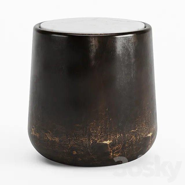 Jiun Ho - Masai Side Table 3DModel