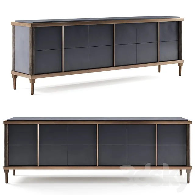 JiunHo. Montresor Cabinet 3DModel