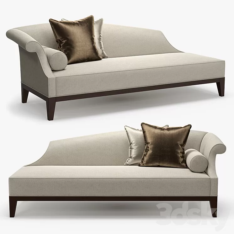 JNL - Kent daybed 3D Model