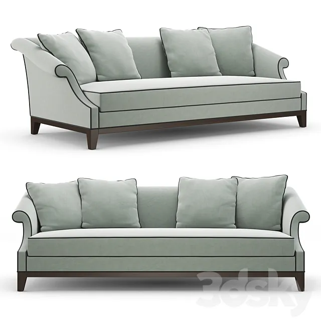JNL - Vanhamme elliot sofa 3D Model