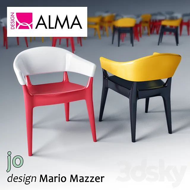 JO 3D Model