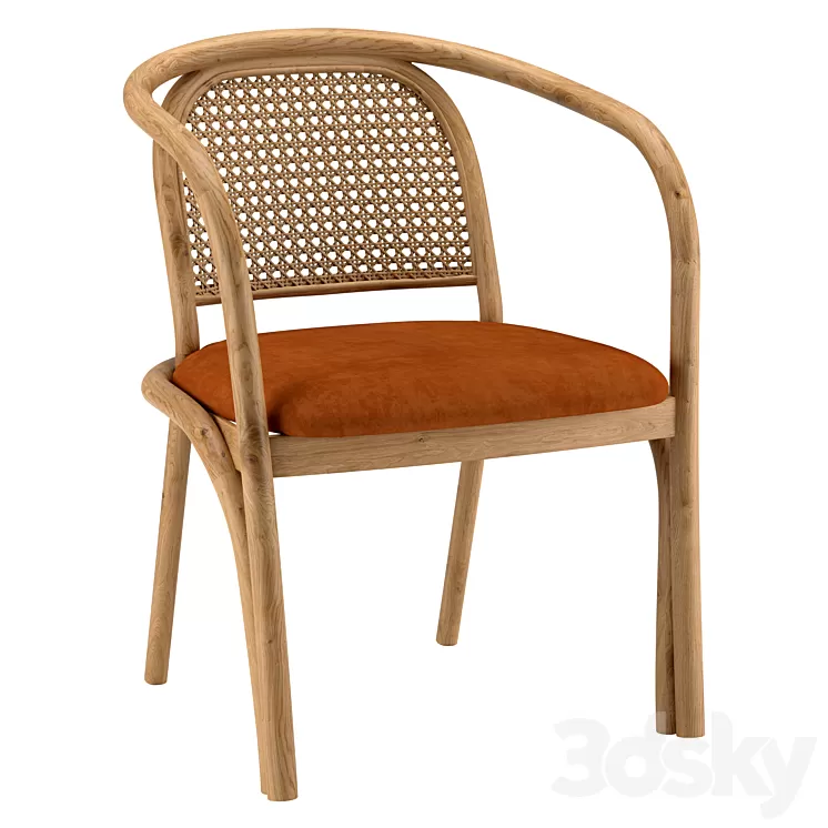 Joana armchair 3D Model