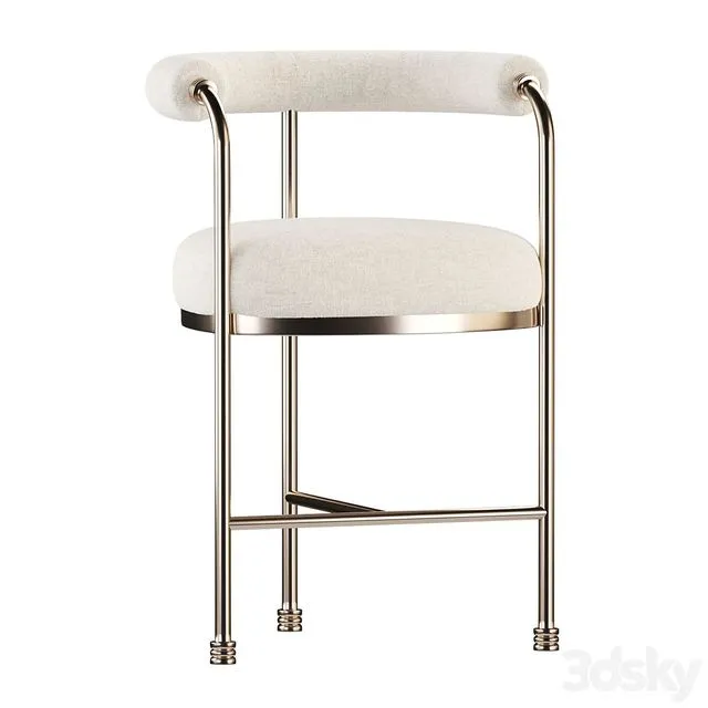 Joanne counter stool 3D Model