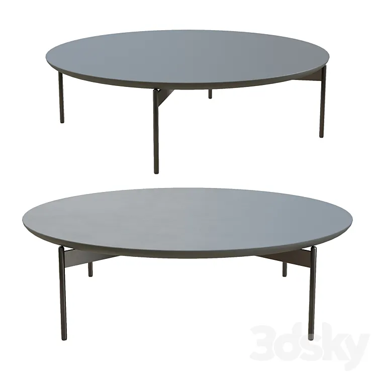 JOE TABLE 3D Model Free