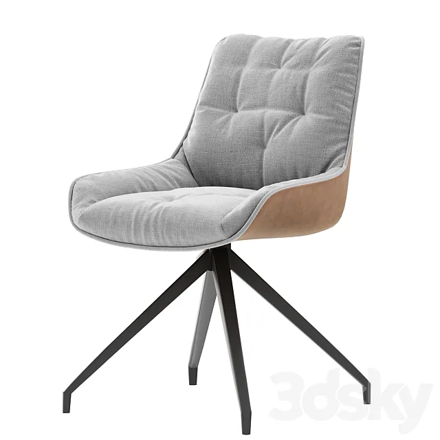 Joely swivel chair 3D Model
