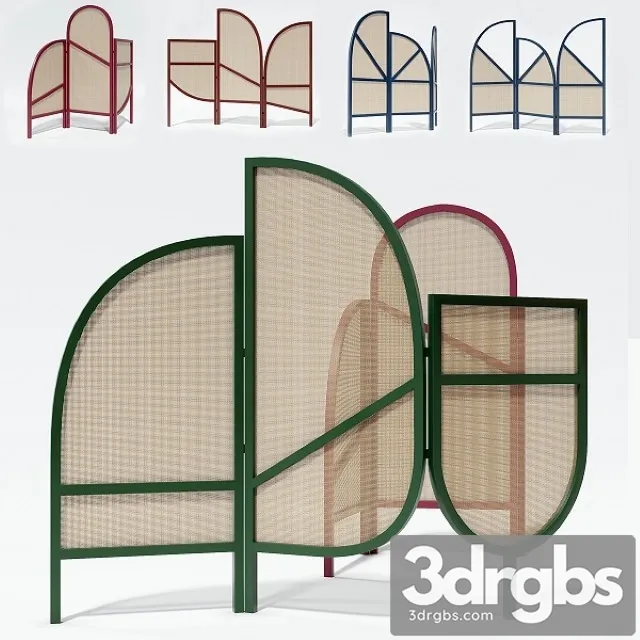 Joes Wall Panels by Il Giardino Di Legno 3D Model Free