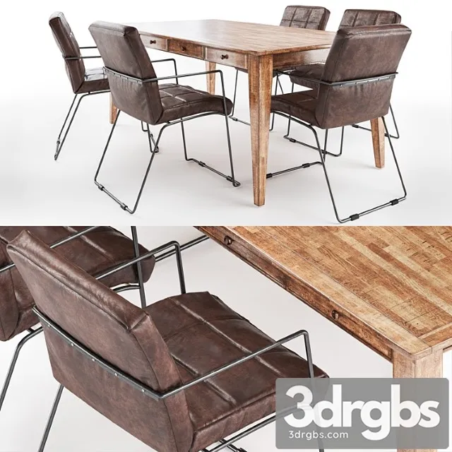 Jofran living 2 3D Model Free