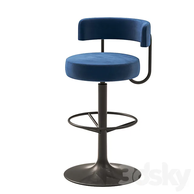 Johanson Design - Jupiter Barstool 3DModel