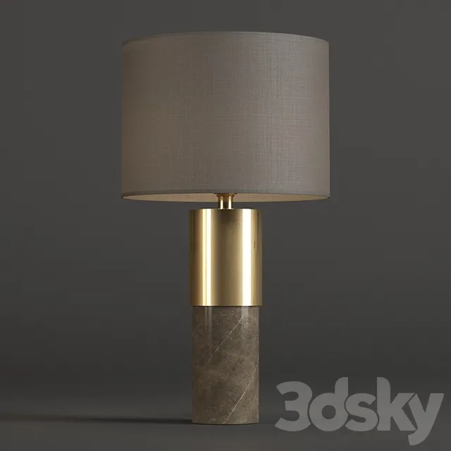 John Lewis Akani Table Lamp 3D Model