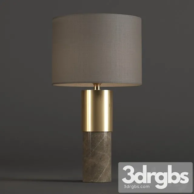 John lewis akani table lamp 3D Model Free