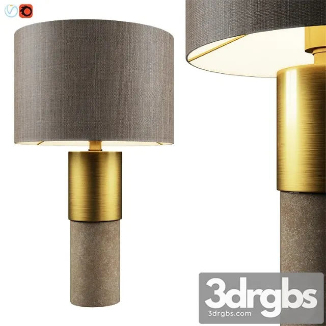 John lewis akani table lamp_2 3D Model Free