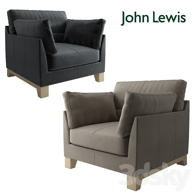 John Lewis Ikon 3DModel
