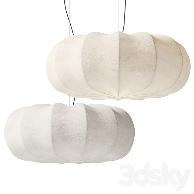 John Lewis Pendant Light 3D Model
