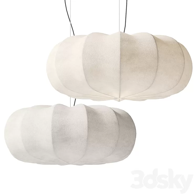 John Lewis Pendant Light 3D Model Free