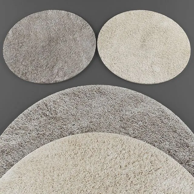 John Lewis rugs collection 066 3D Model