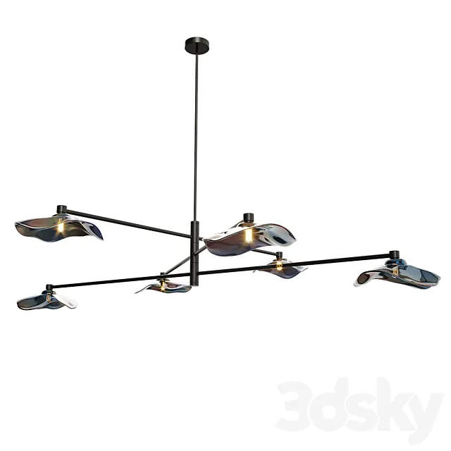 John pomp Calla chandelier Free Download