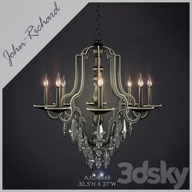John Richard AJC-8568 3D Model