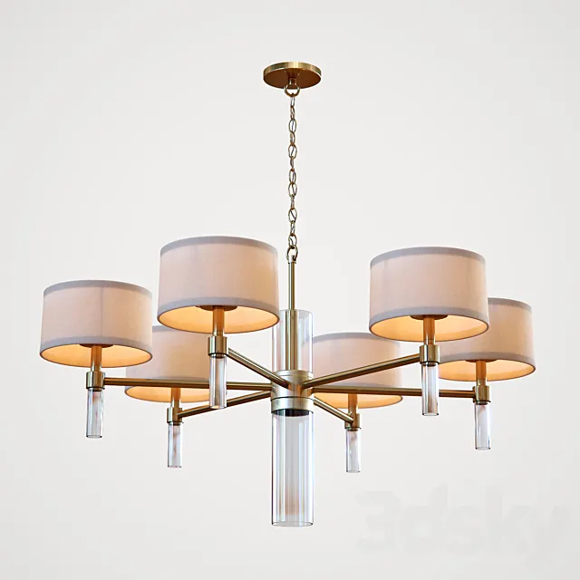 John Richard AJC-8828 3DModel