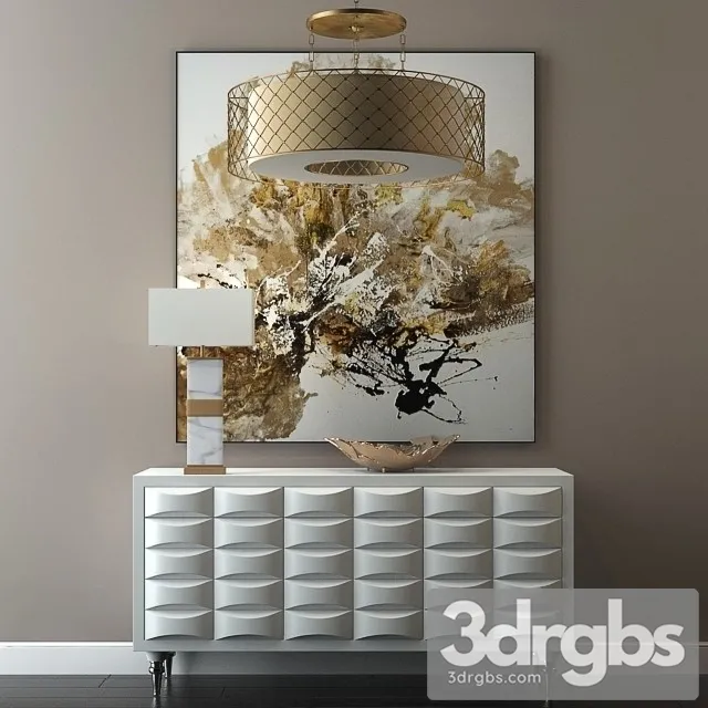 John Richard Chest 3D Model Free