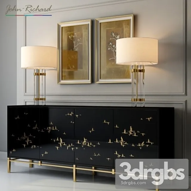 John Richard Collection 3D Model Free