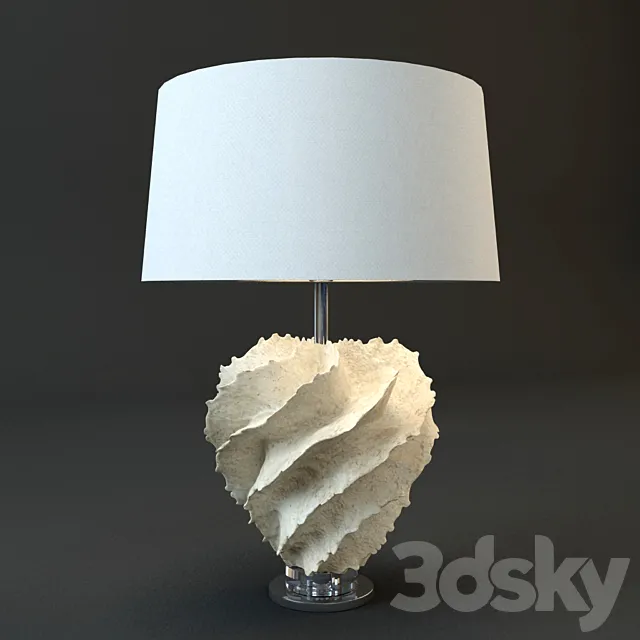 John-Richard Collection Rustic Spiral Table Lamp Free Download