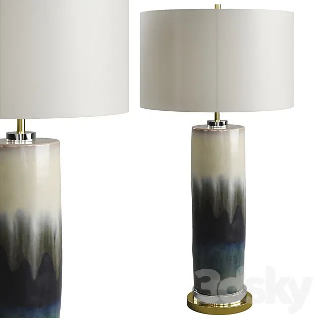 John Richard Interiors Terra Firma Table Lamp 3D Model