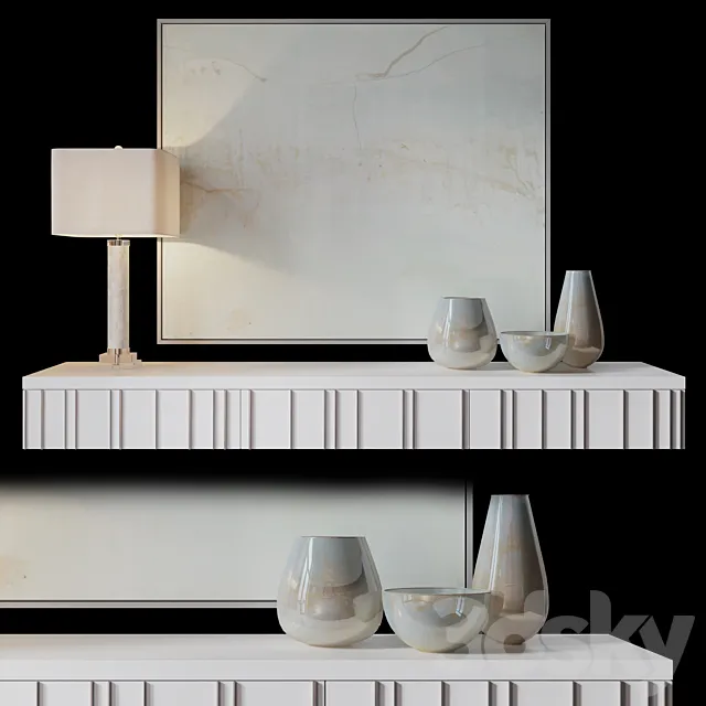 John-Richard – MID-CENTURY COASTAL 3D Model
