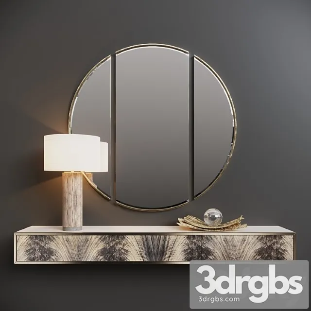 John Richard Natures Reflection 1 3D Model Free