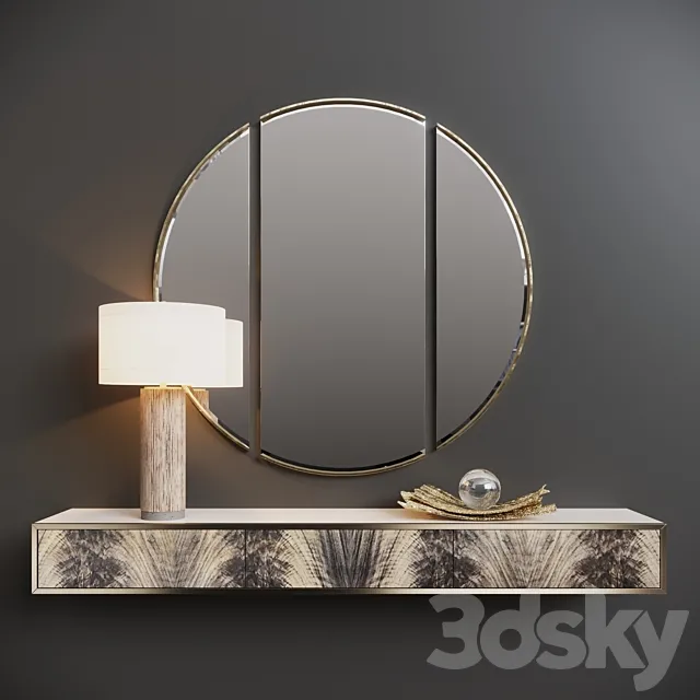 John-richard - Nature's Reflection 3D Model