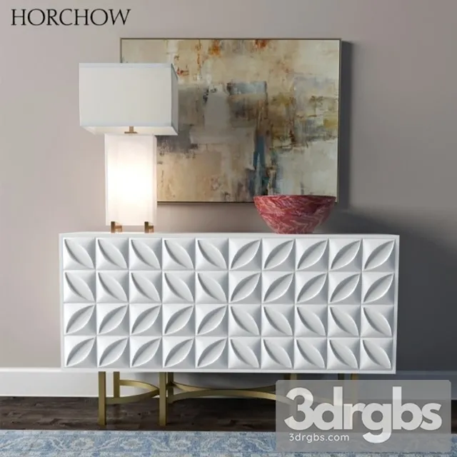 John Richard Shades Nantucket Bowl 3D Model Free