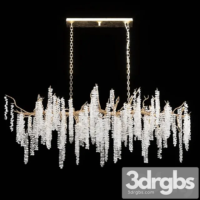 John richard shiro chandelier 3D Model Free
