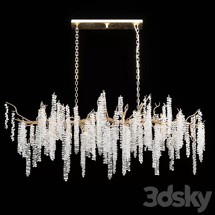 JOHN RICHARD Shiro chandelier 3D Model