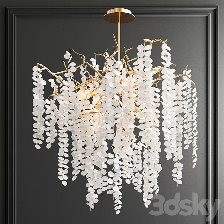 John Richard Shiro-Noda Chandelier 3D Model