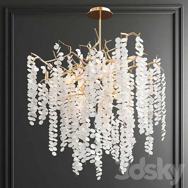 John Richard Shiro-Noda Chandelier 3DModel