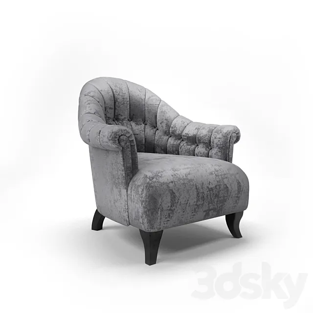 John Sankey _ Baudelaire Chair 3D Model
