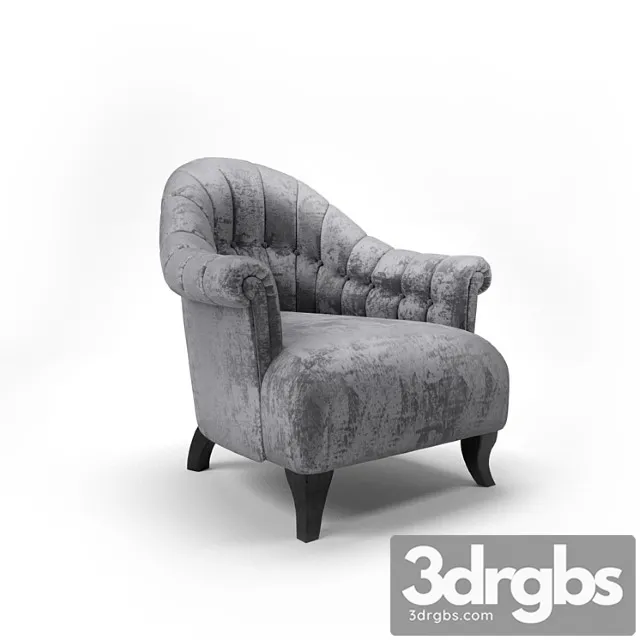 John Sankey Baudelaire Chair 3D Model Free