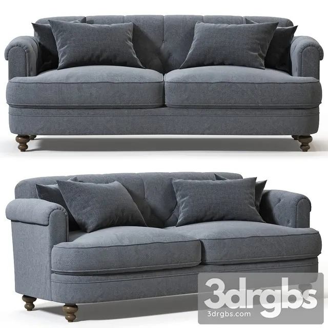 John Sankey Sofa 3D Model Free