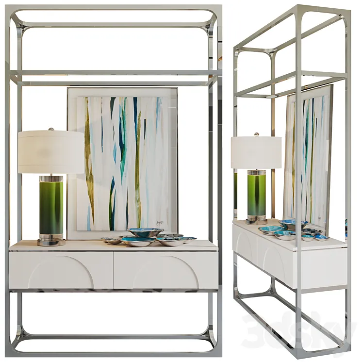 Johnrichard - PEERING THROUGH THE REEDS 3D Model Free